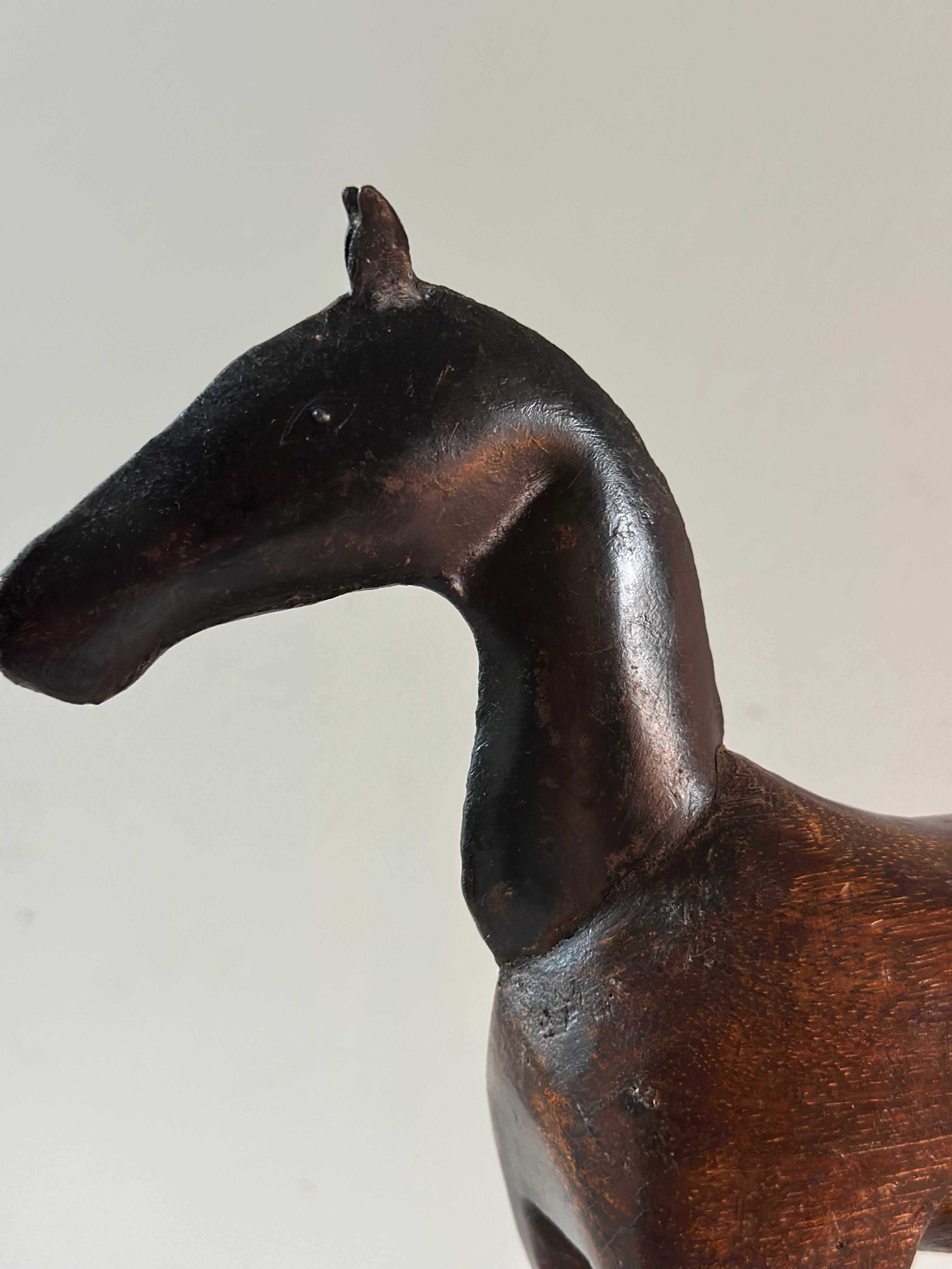 Vintage Horse Statue