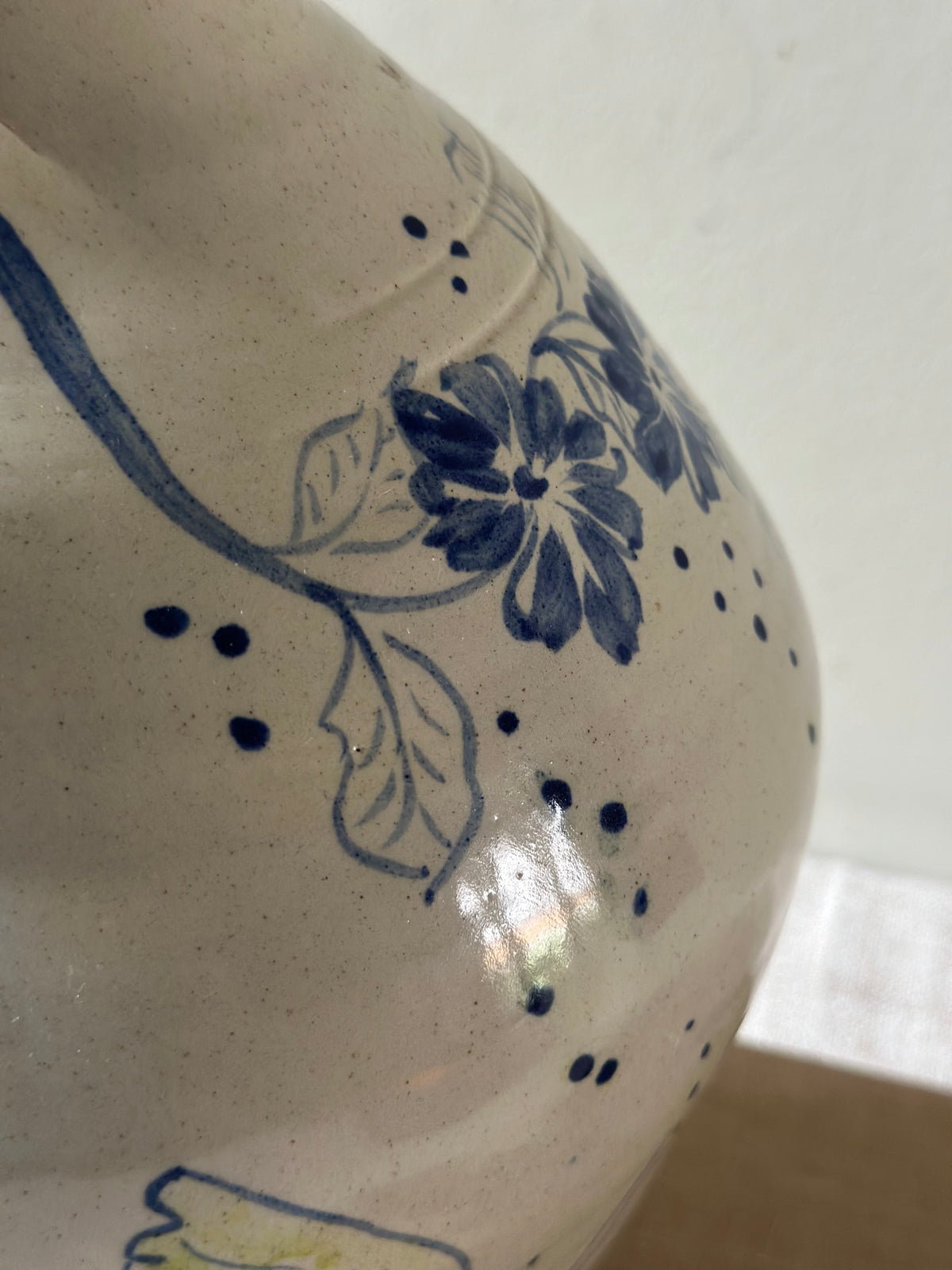 Williamsburg Pottery Salt Glazed Jug