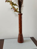 Antique Spool Bud Vase