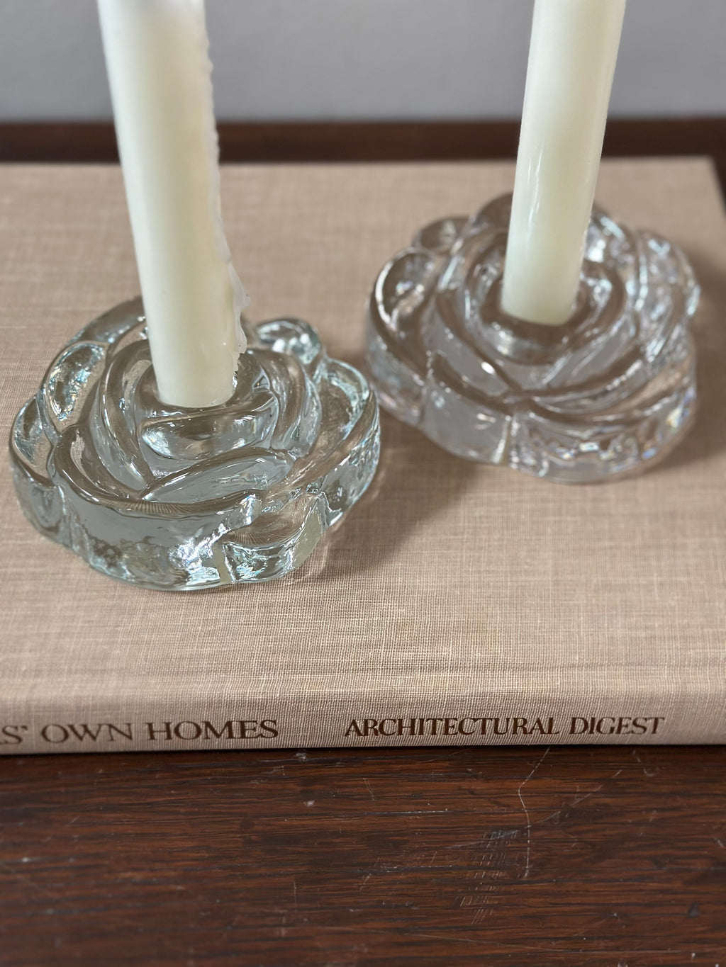 Rose Taper Holder Set