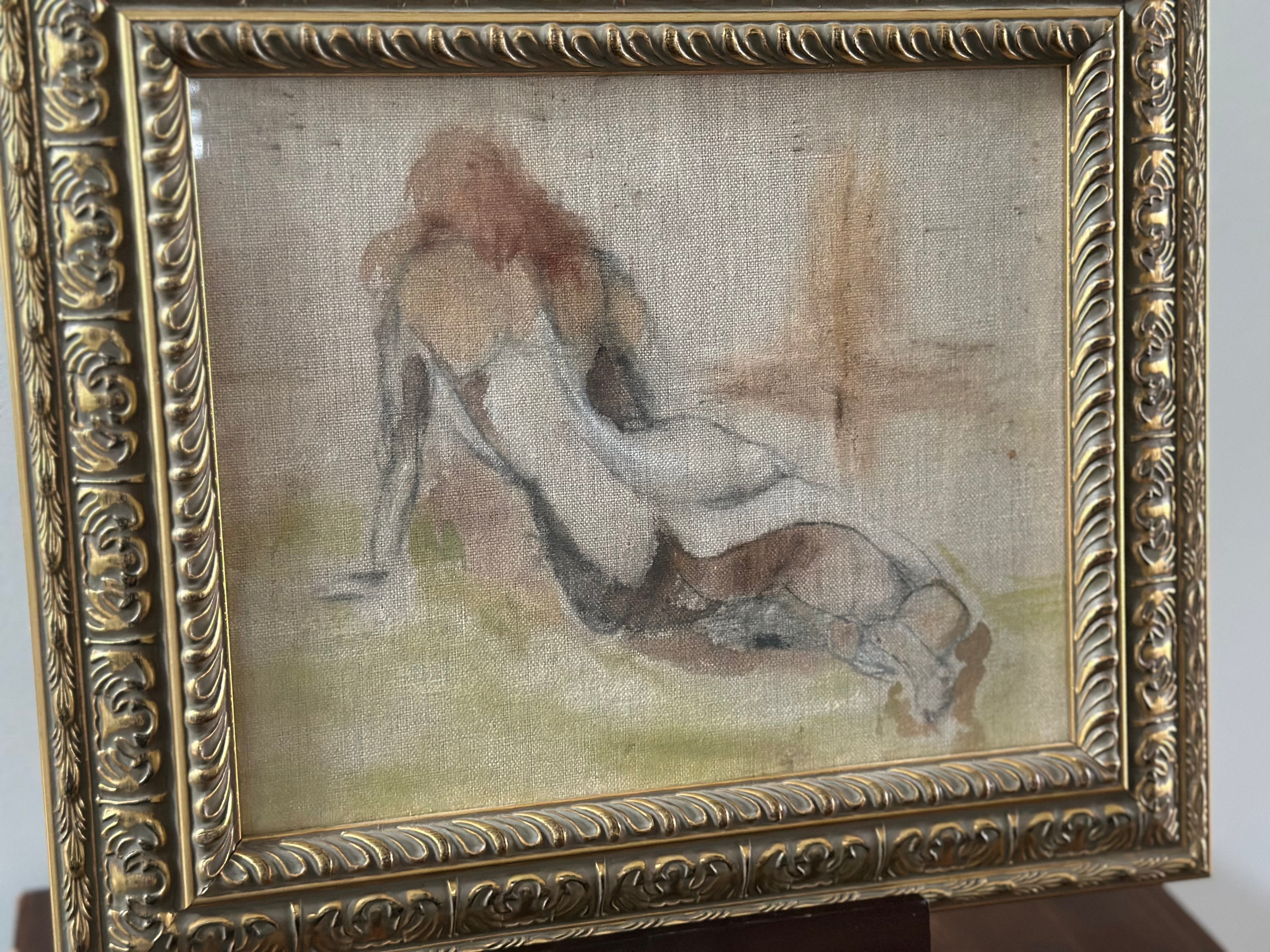 Vintage Nude Painting