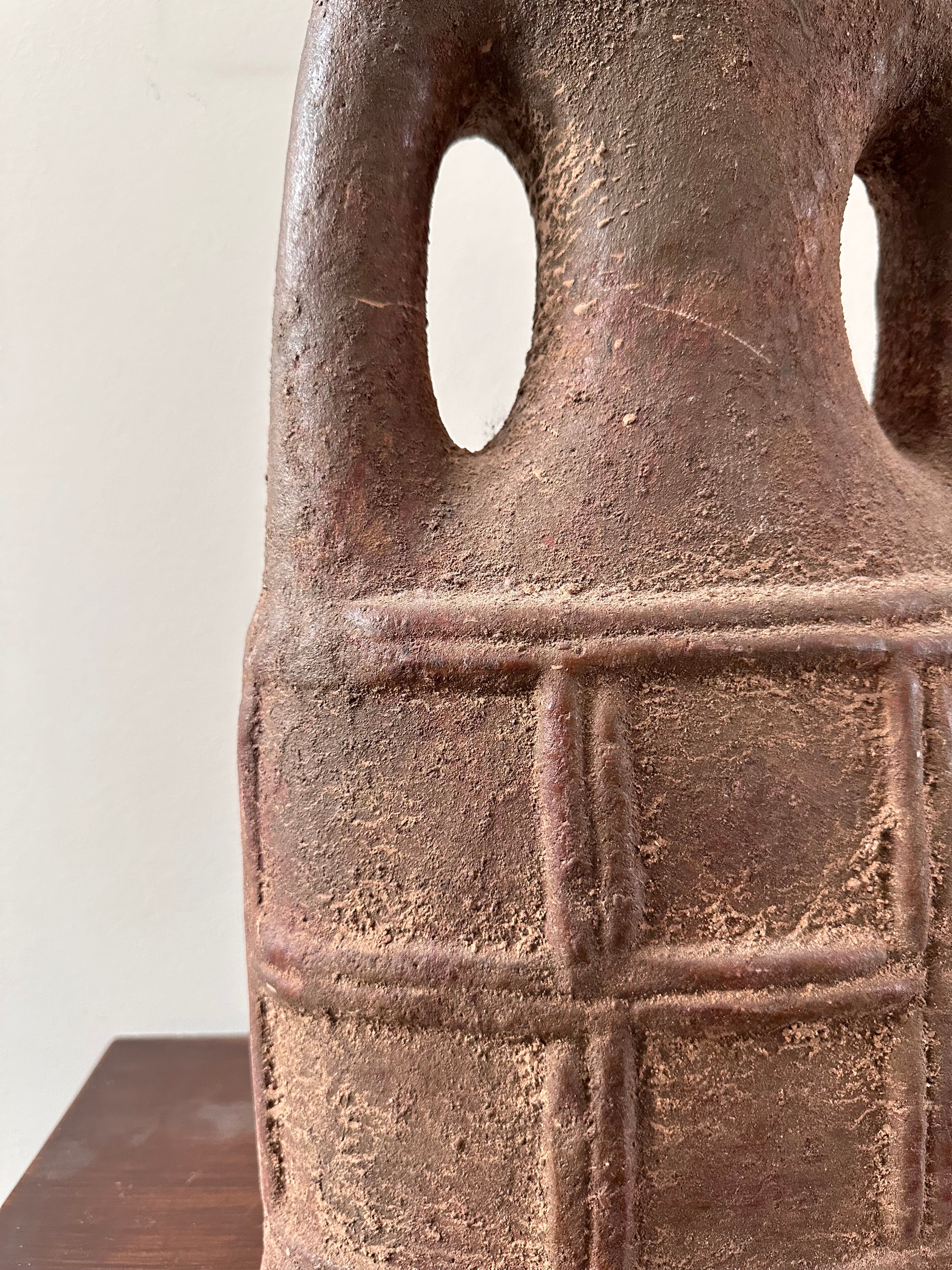 Vintage Terracotta Vase