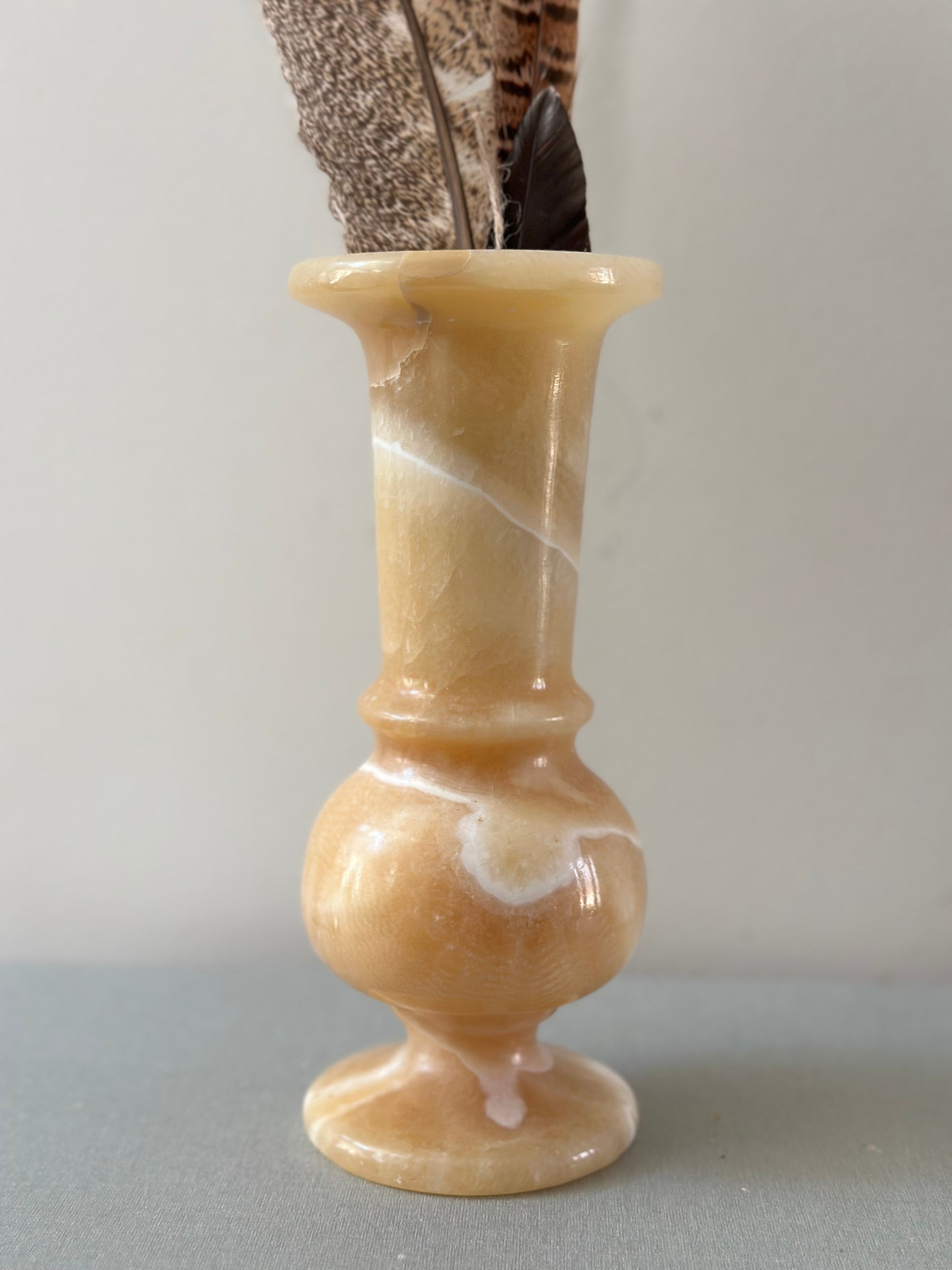 Vintage Stone Vase