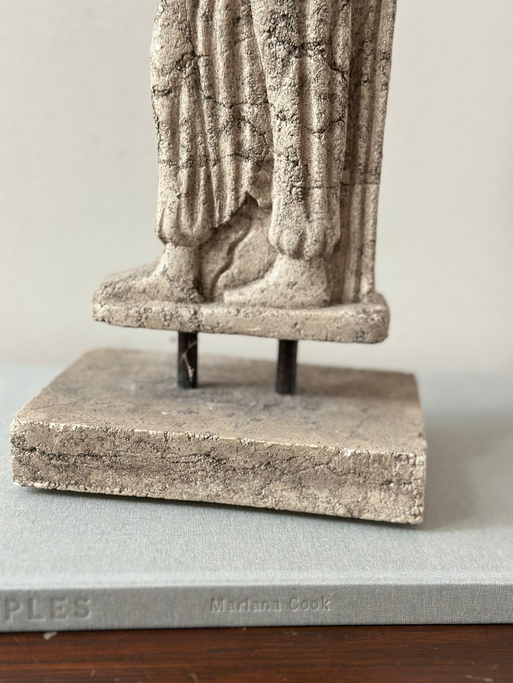 Vintage Grecian Style Pillar Holder