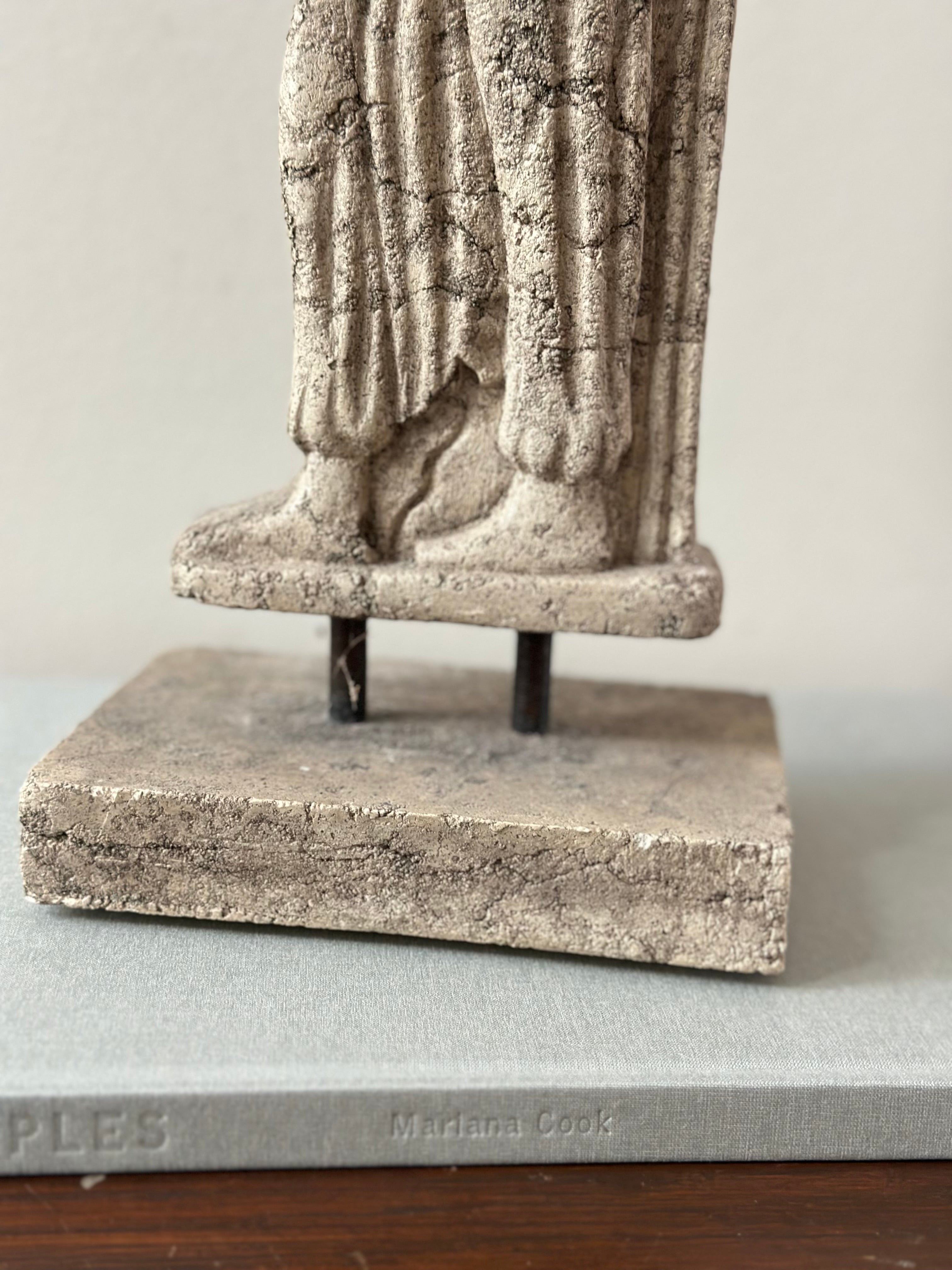 Vintage Grecian Style Pillar Holder