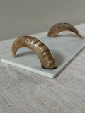 Ram Horn Handle Tray