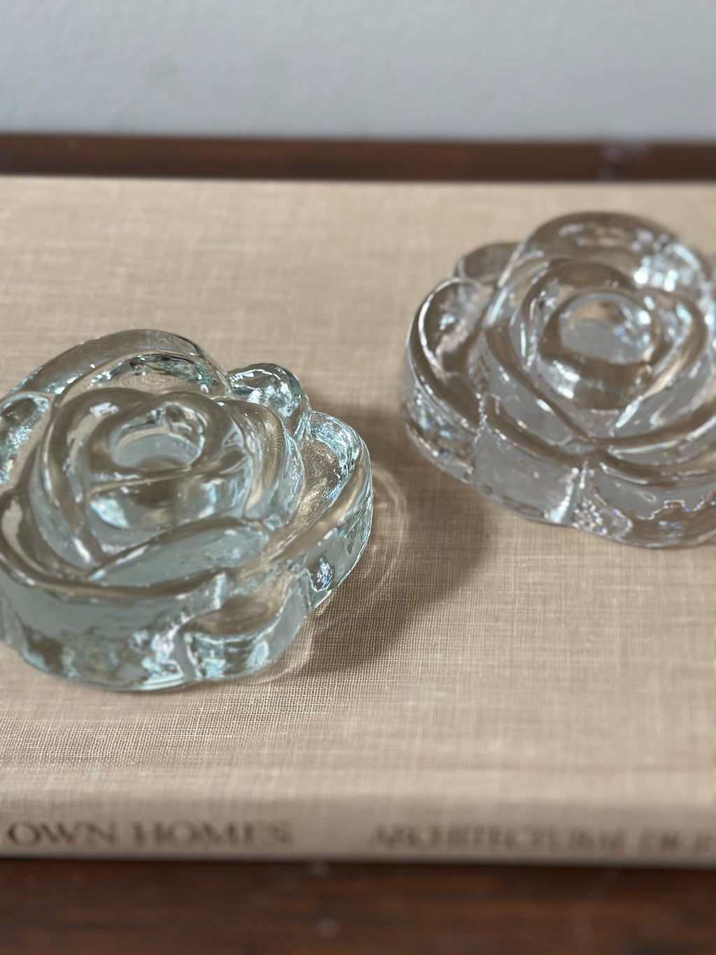 Rose Taper Holder Set