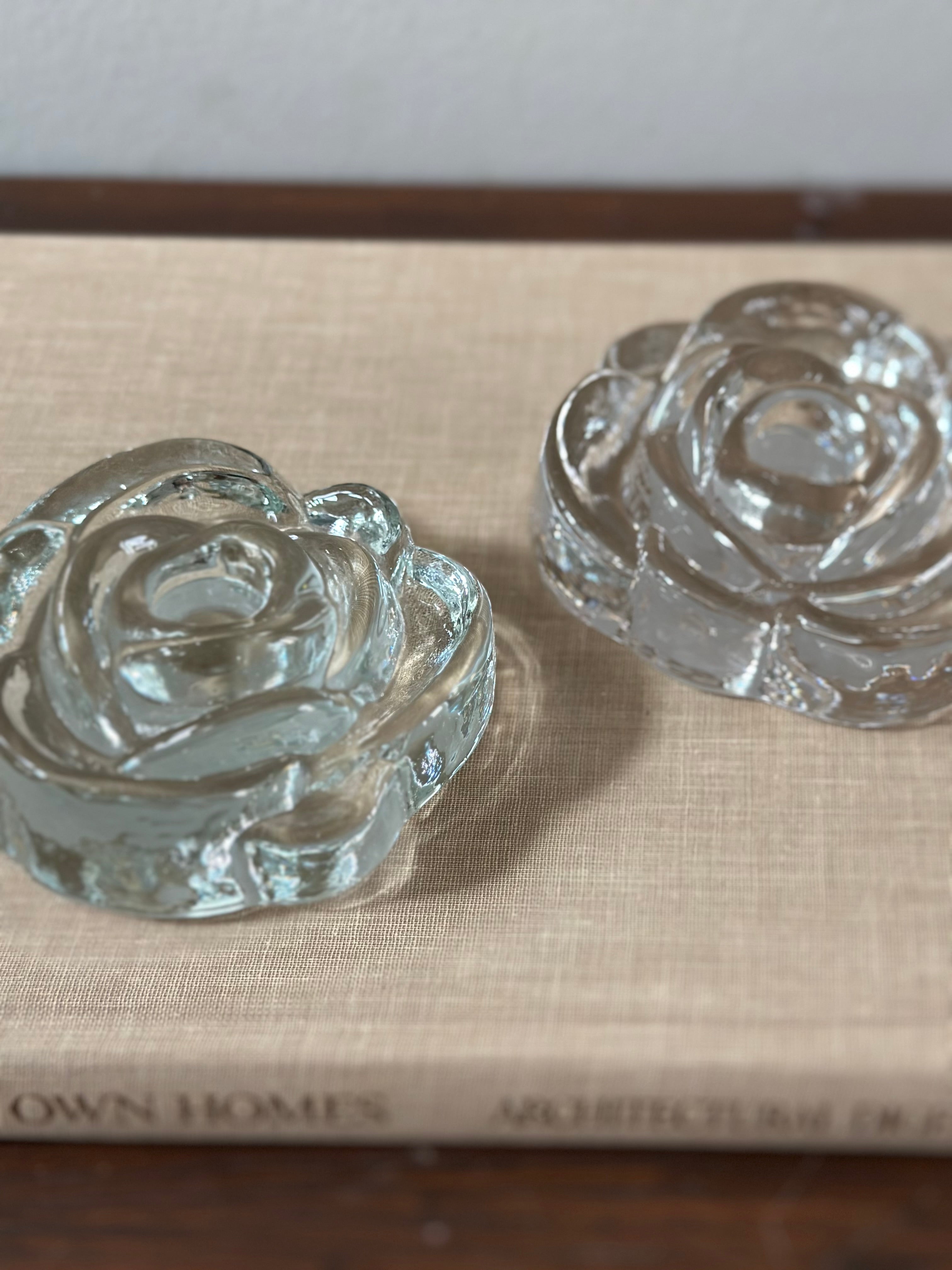 Rose Taper Holder Set