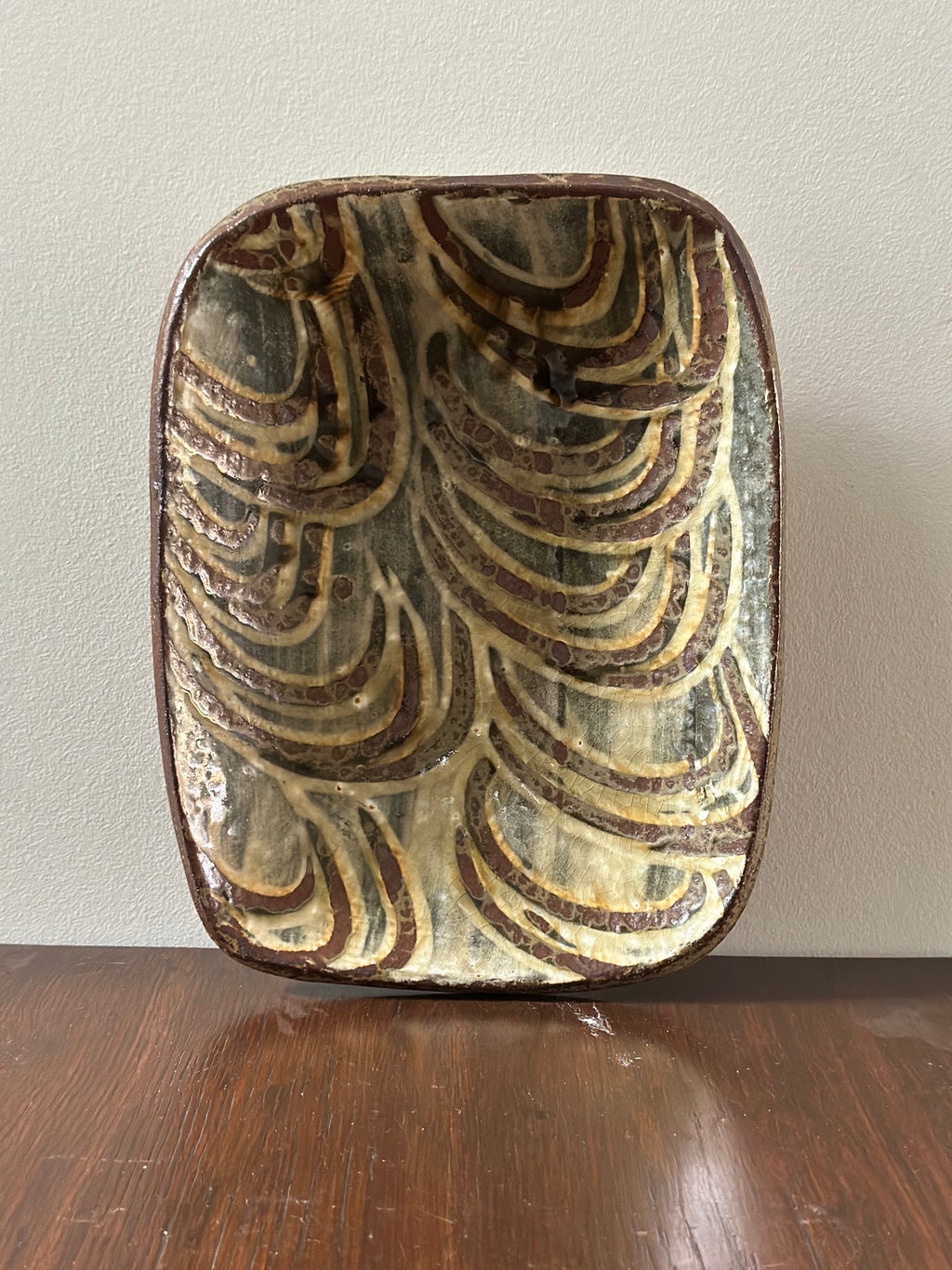 Hand Crafted Ceramic Decorative Plate