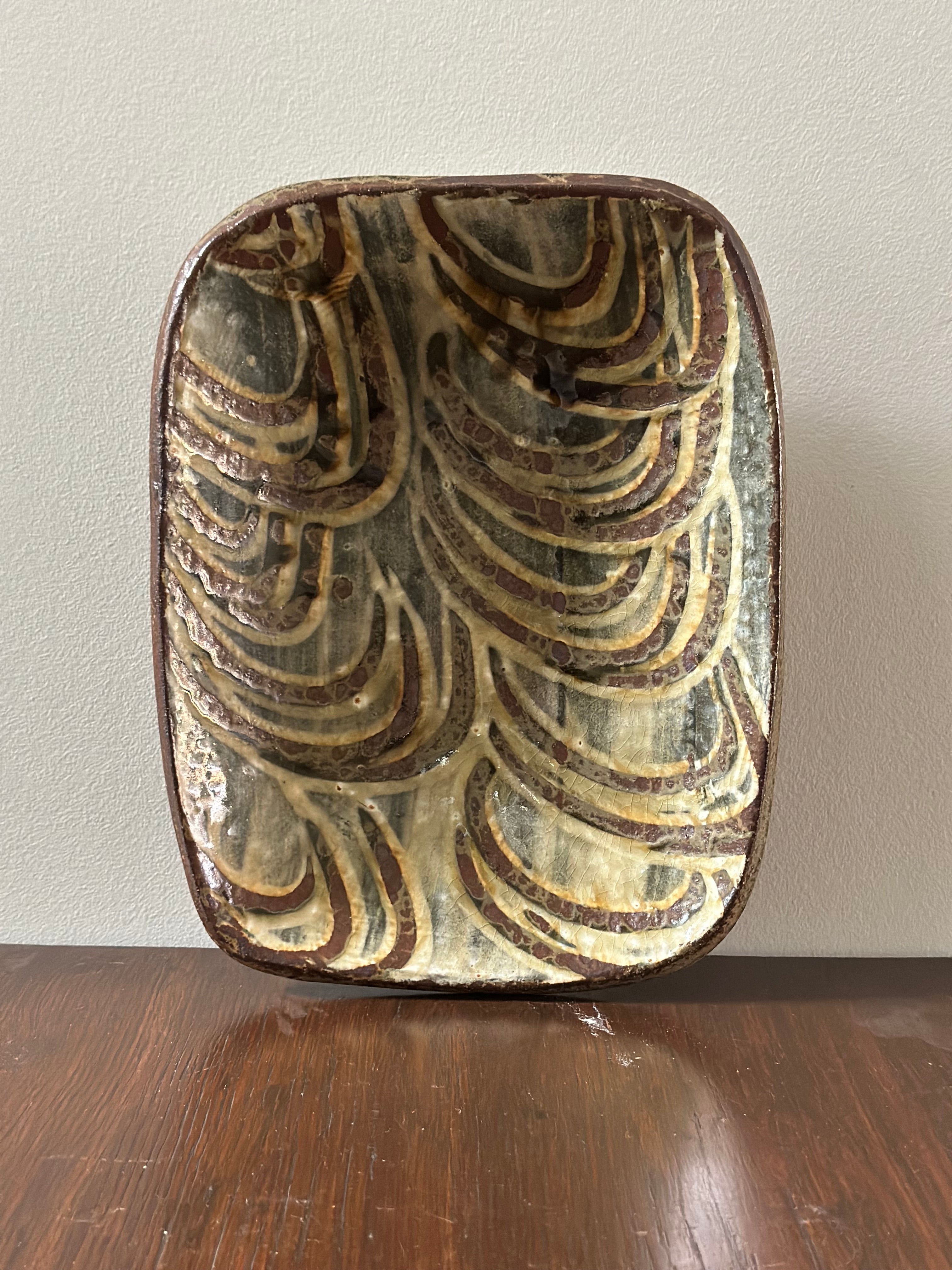 Hand Crafted Ceramic Decorative Plate