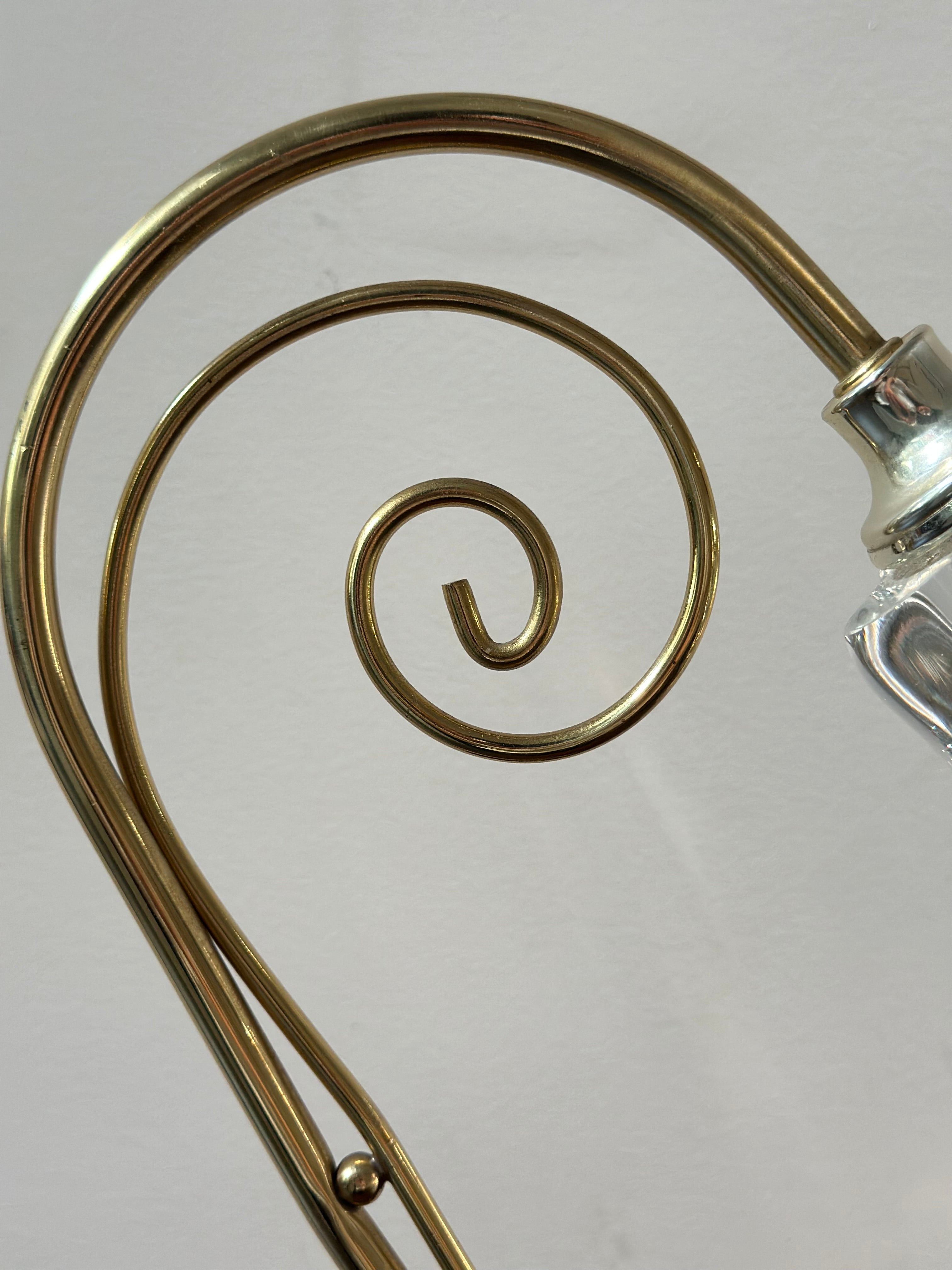 Murano Glass Table Lamp