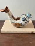 Handmade Raku Fish