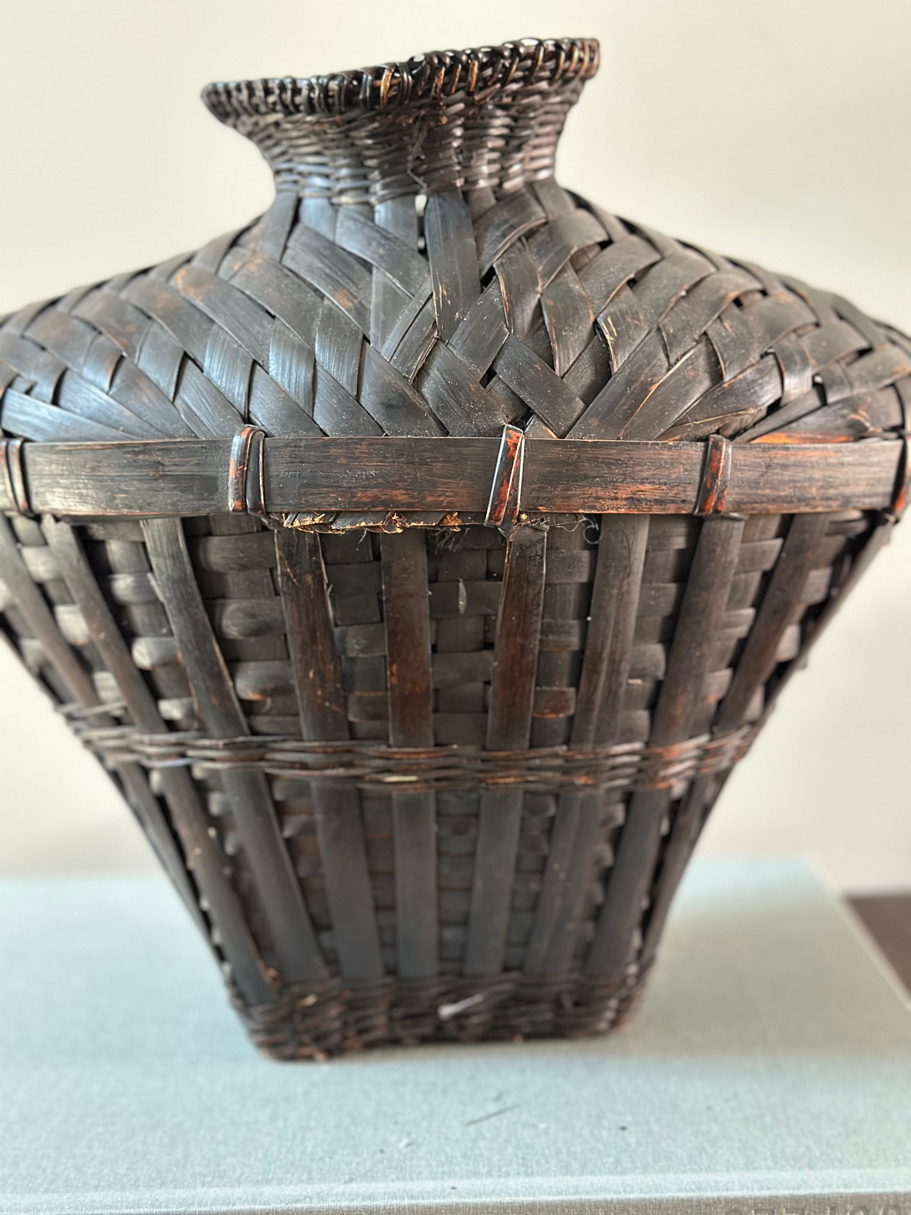 Basket Vase