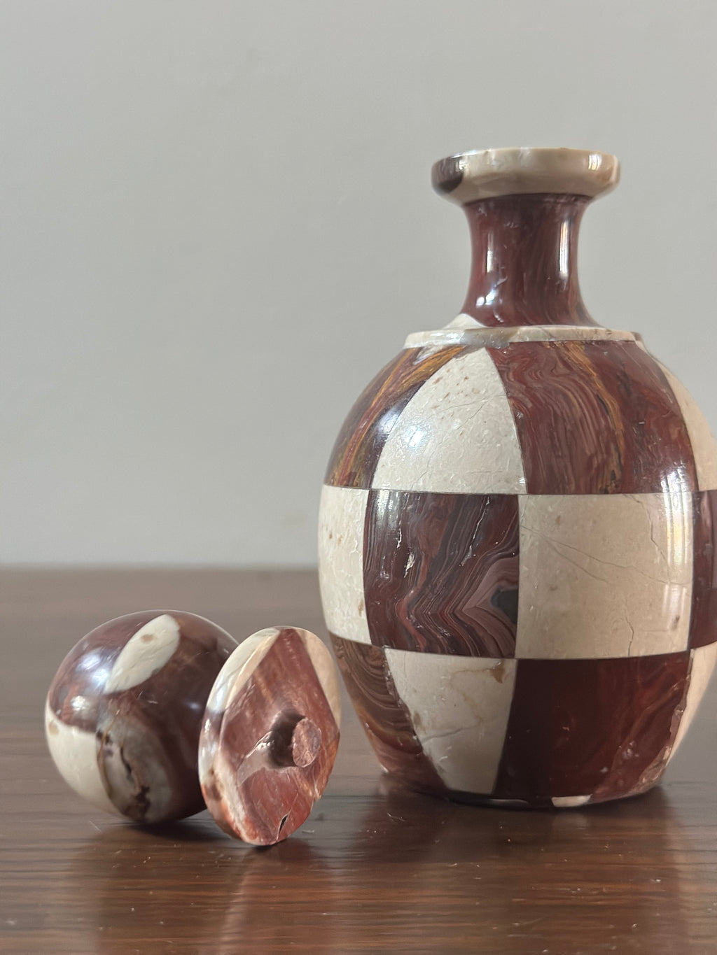 Stone Mosaic Bottle
