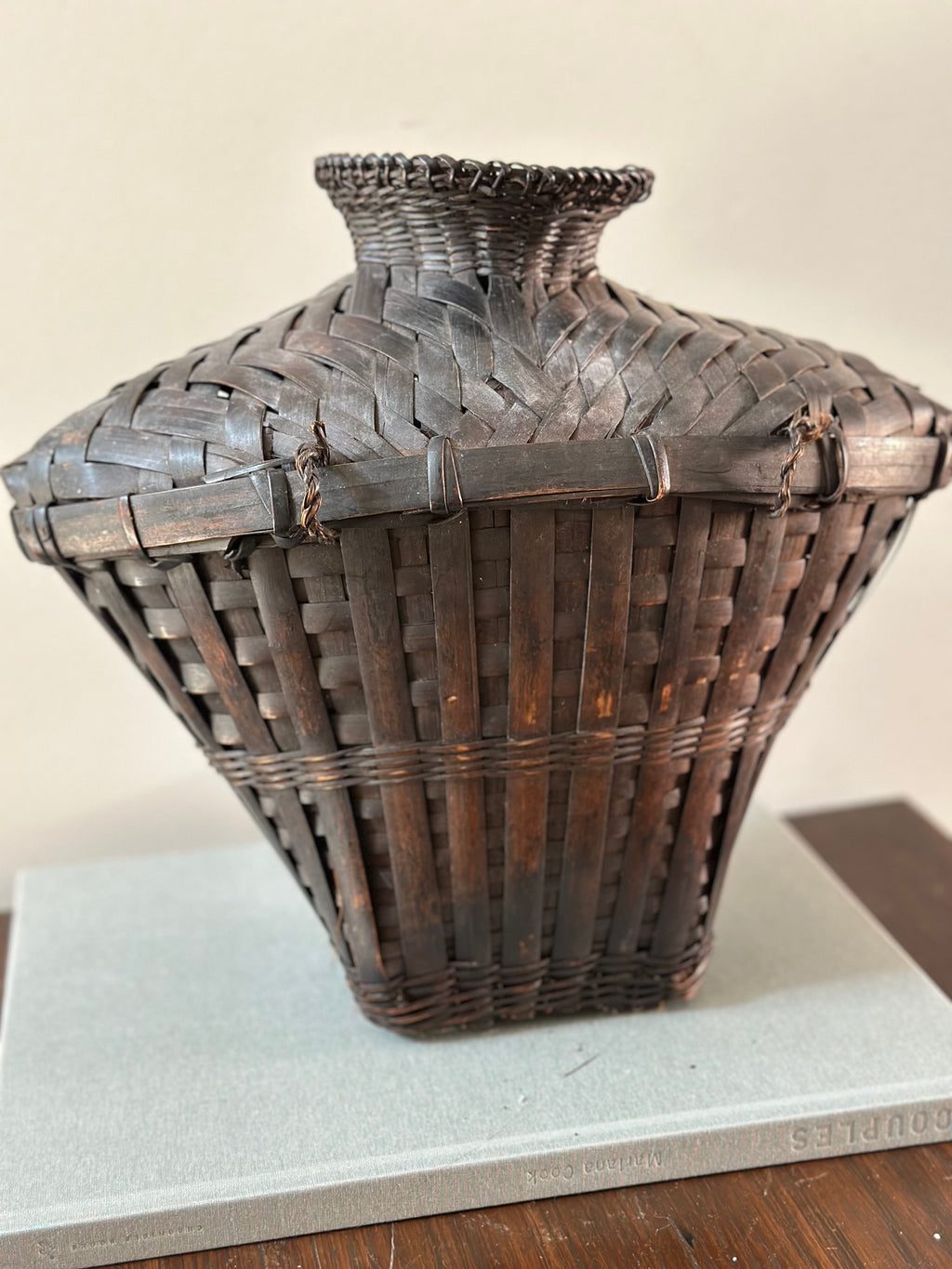 Basket Vase