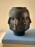 Vintage TMS Perpetual Face Vase
