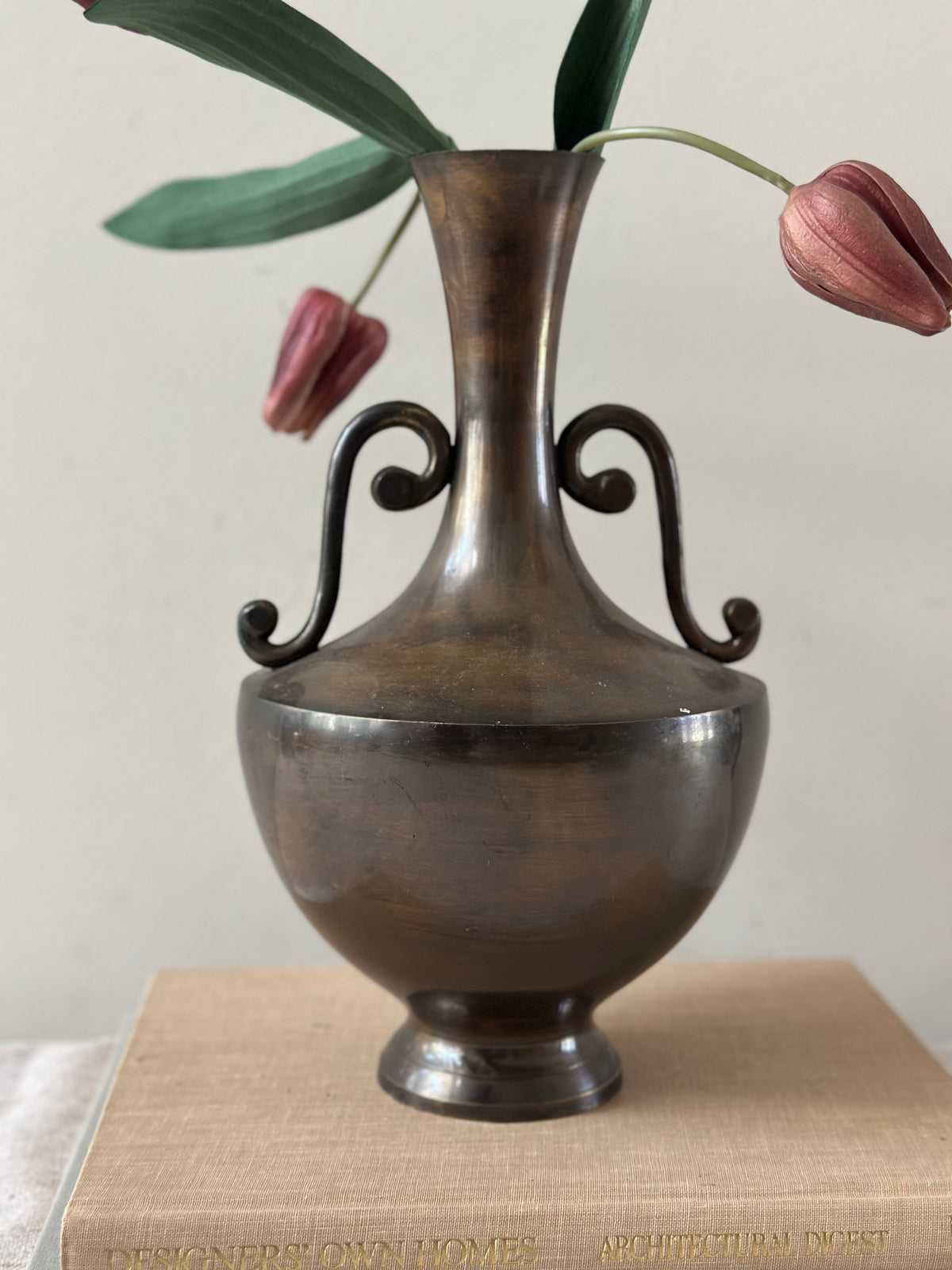 Vintage Bronze Vase