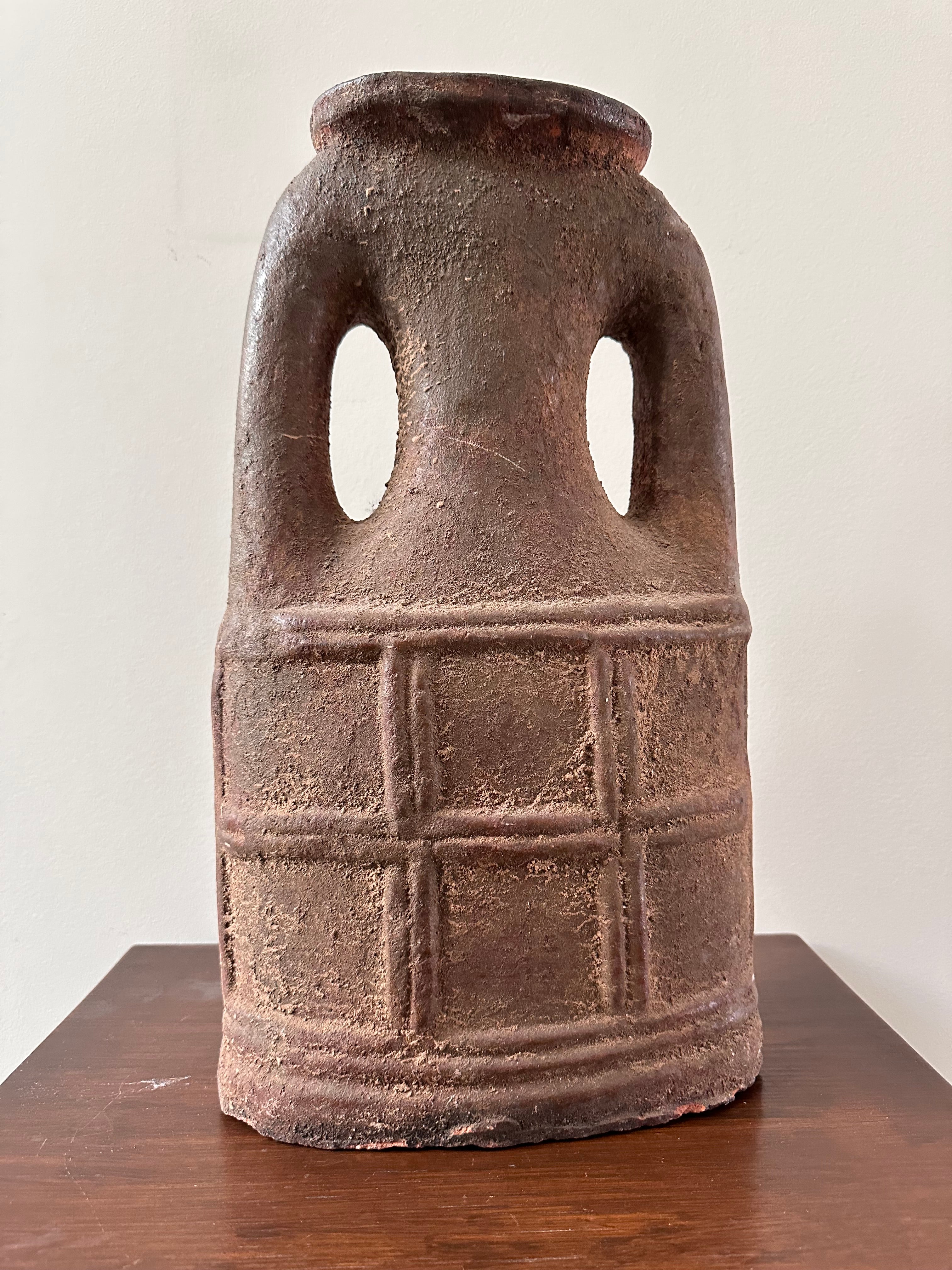 Vintage Terracotta Vase