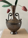 Vintage Bronze Vase