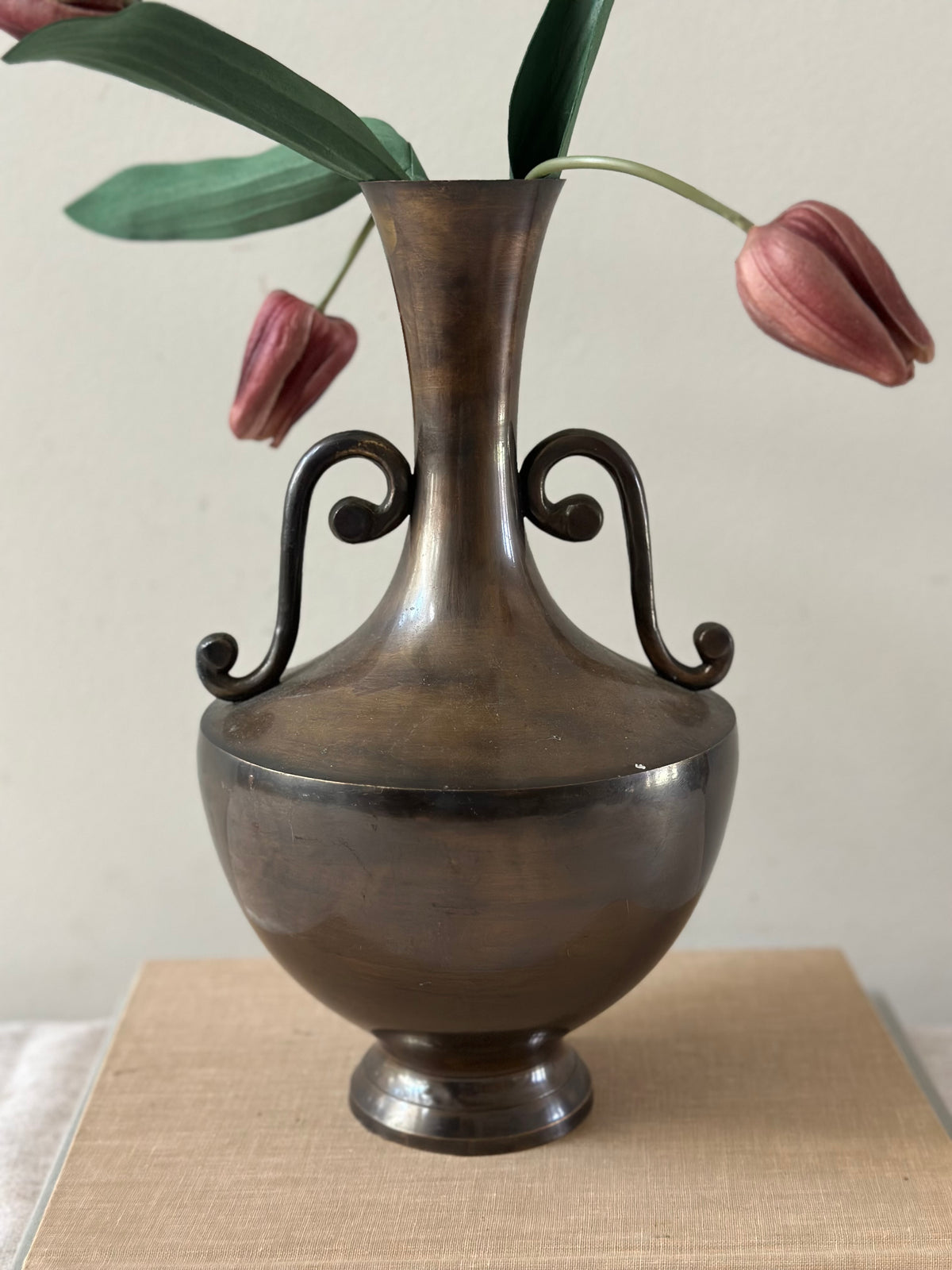 Vintage Bronze Vase