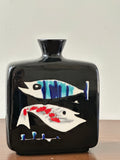 Vintage Ceramic Fish Vase