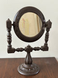 Hand Carved Vanity Mirror