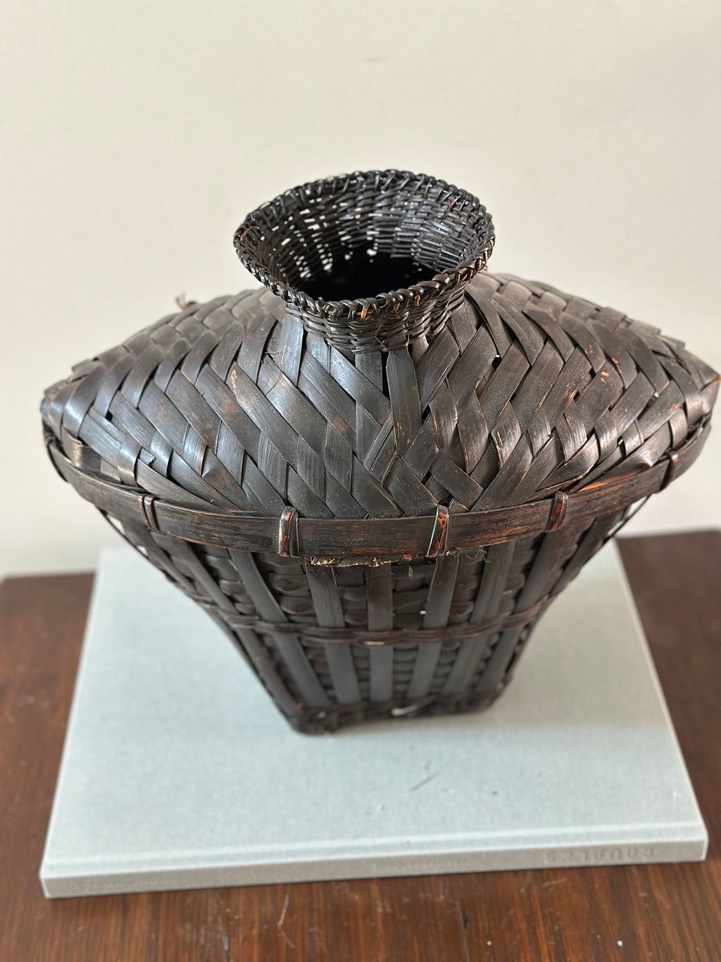 Basket Vase
