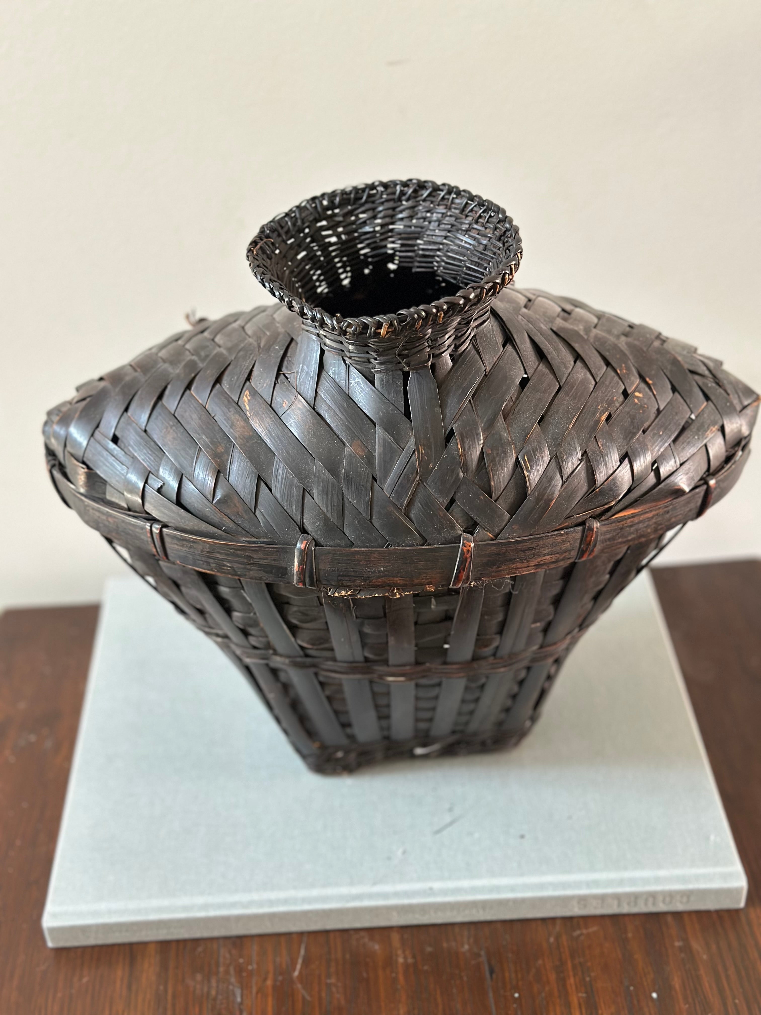 Basket Vase