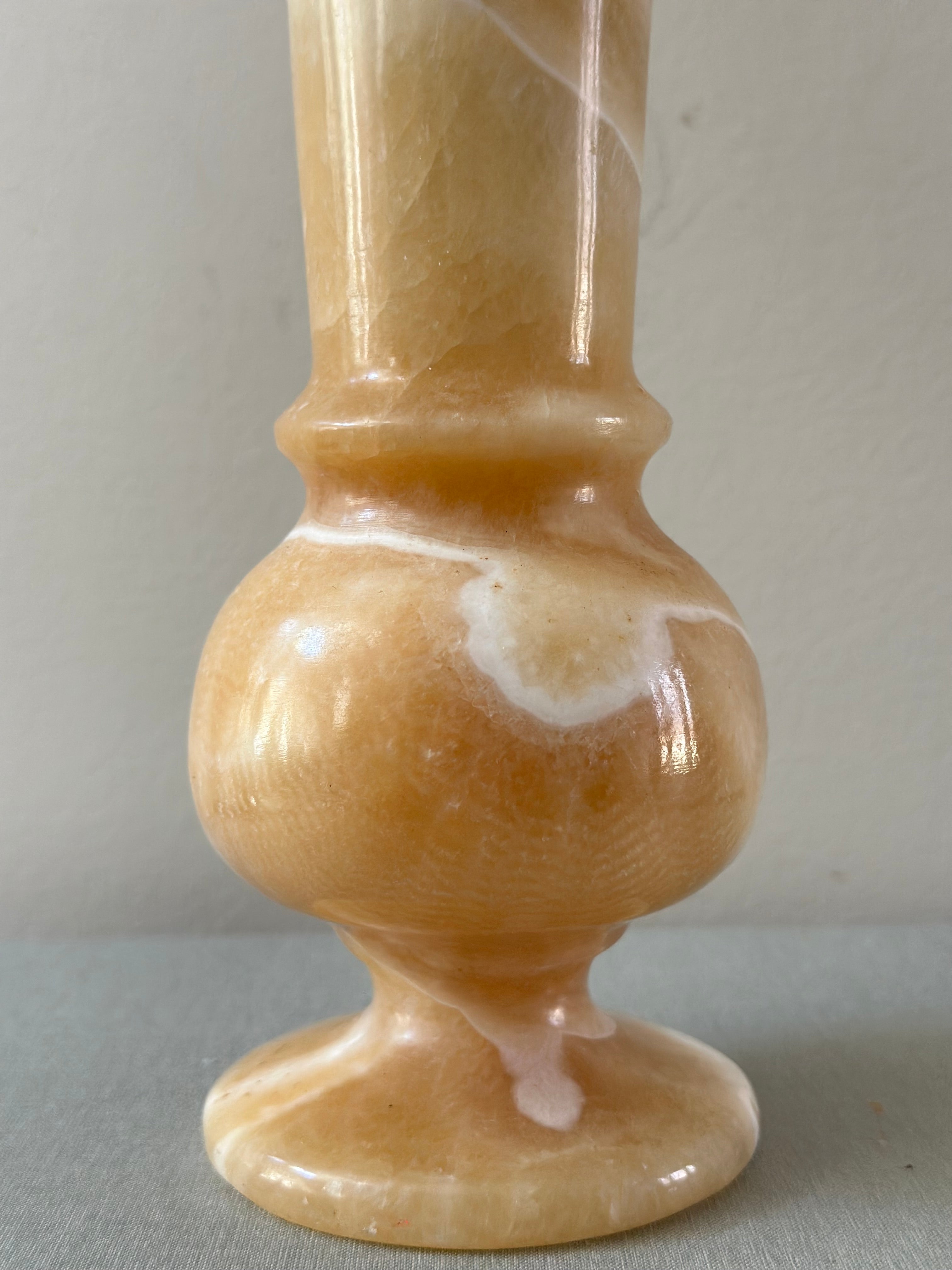 Vintage Stone Vase