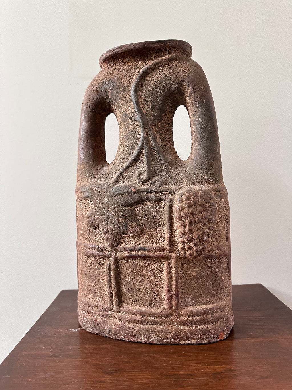 Vintage Terracotta Vase