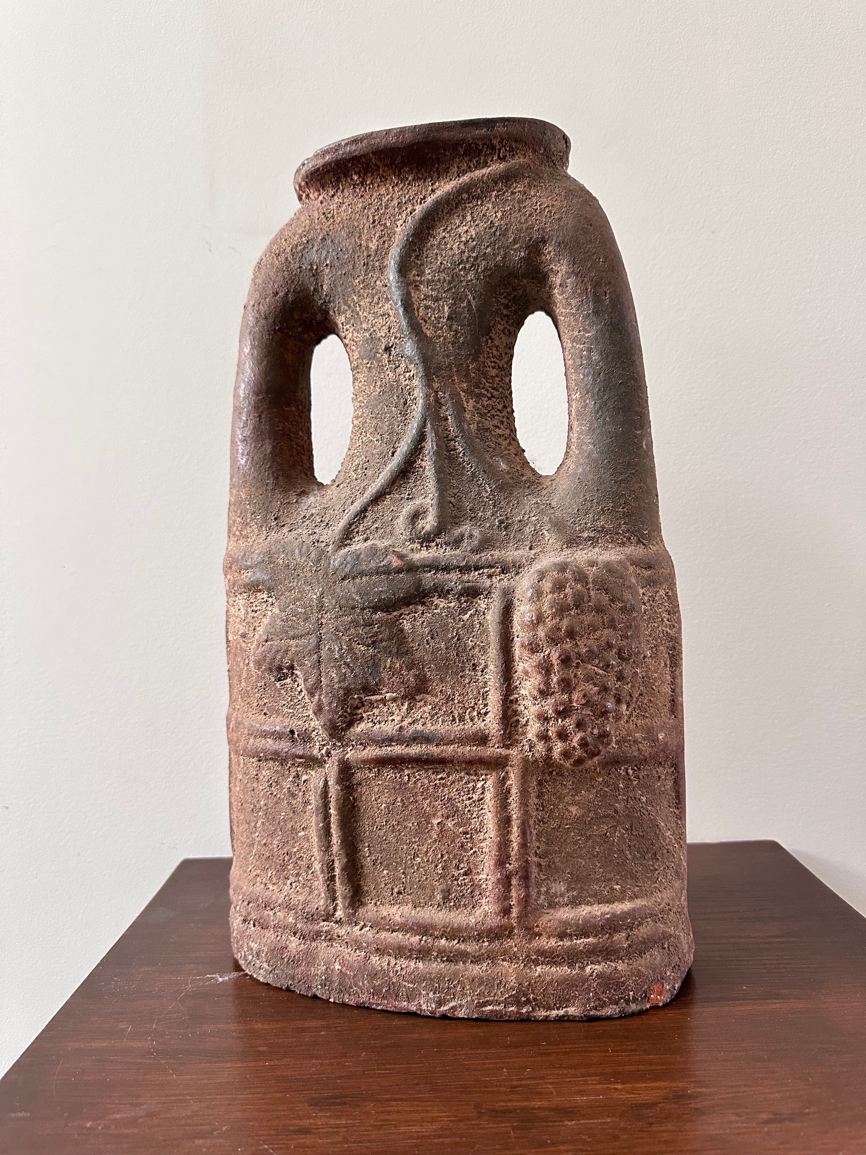 Vintage Terracotta Vase