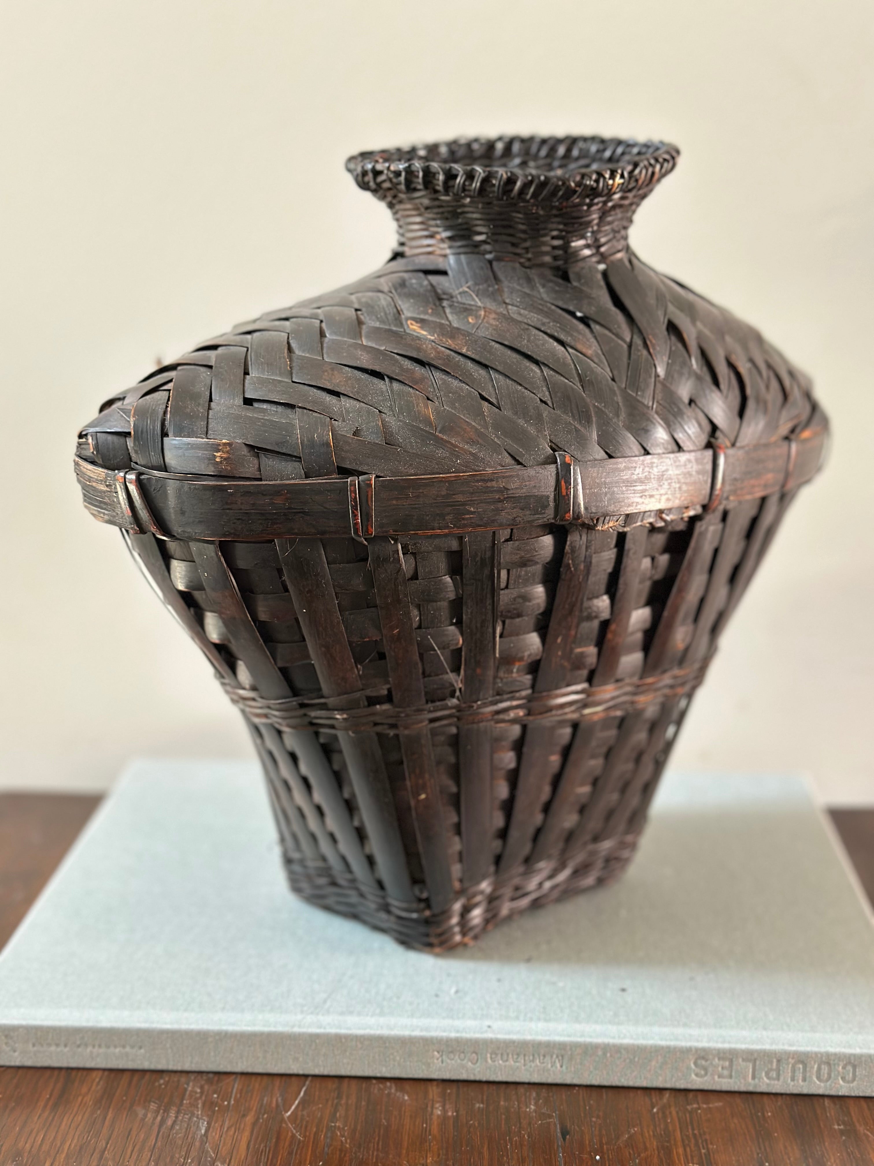 Basket Vase