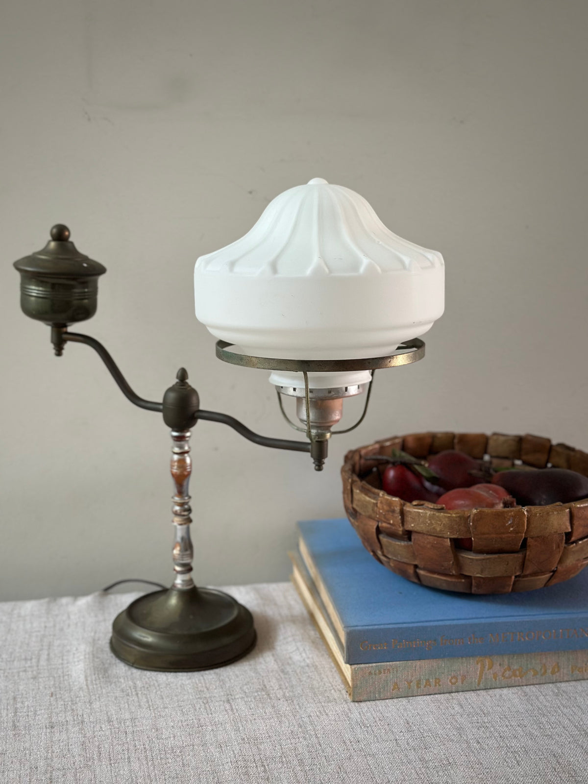 Vintage Student Lamp