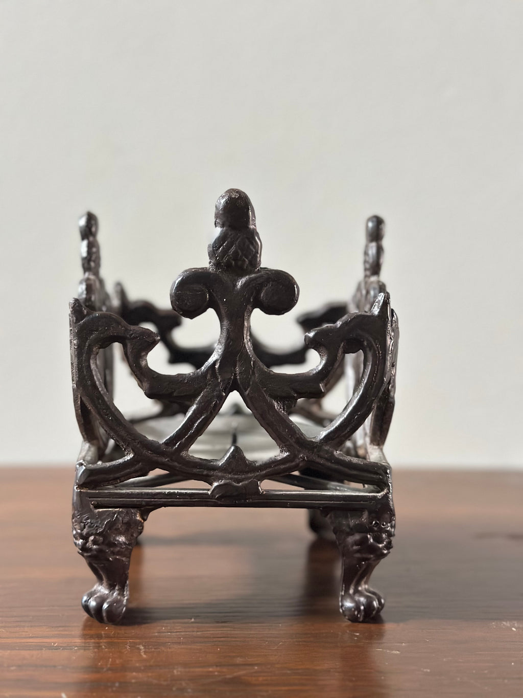 Iron Candle Holder