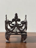 Iron Candle Holder