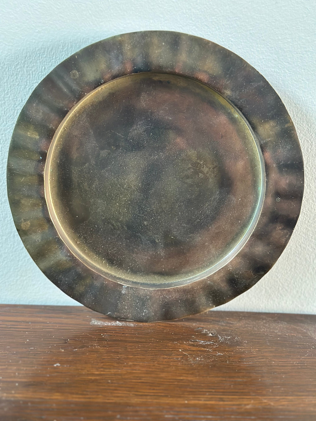 Trio of Brass Plates