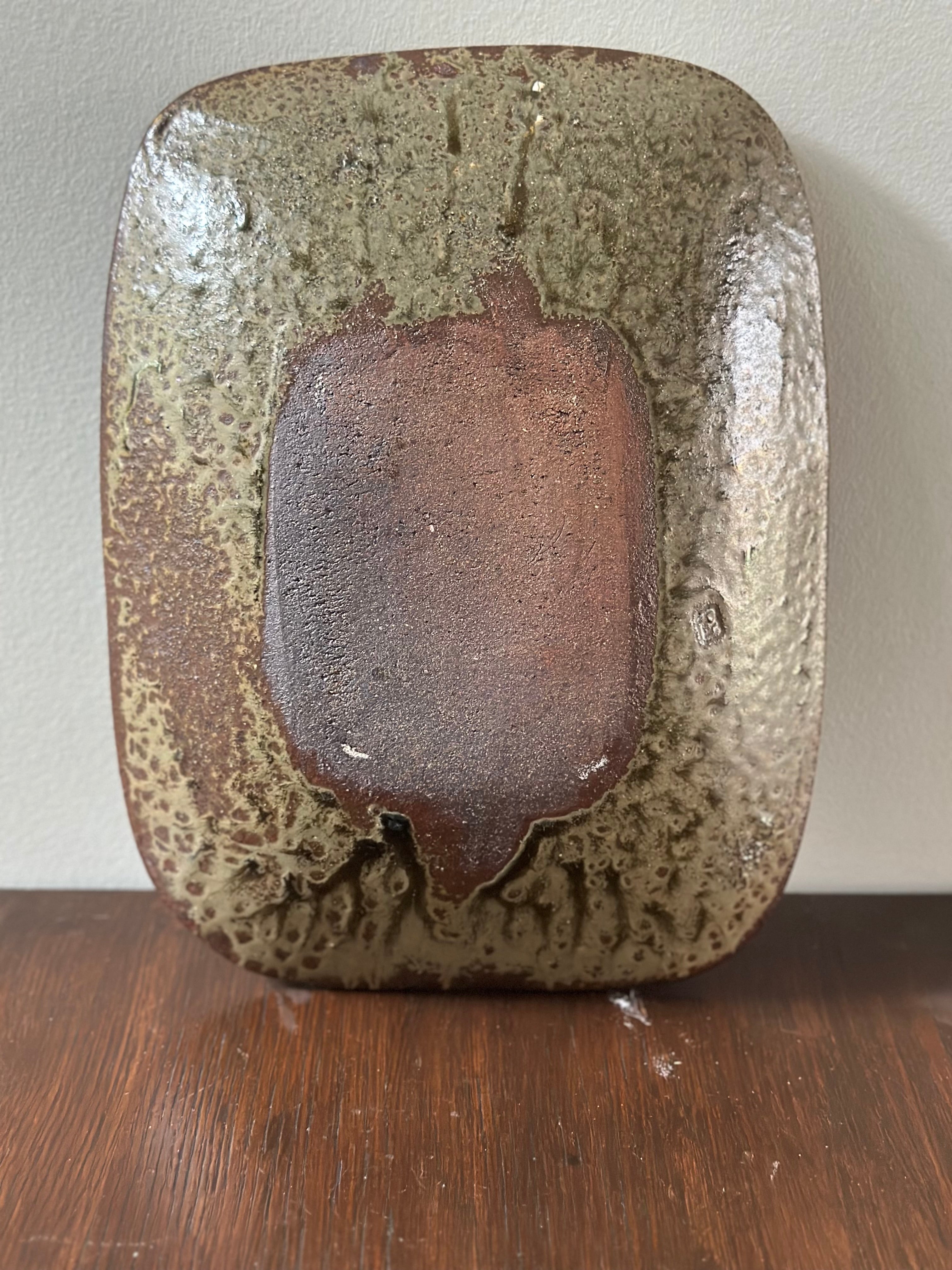 Hand Crafted Ceramic Decorative Plate