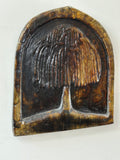 Vintage Willow Tree Cermaic Wall Plaque