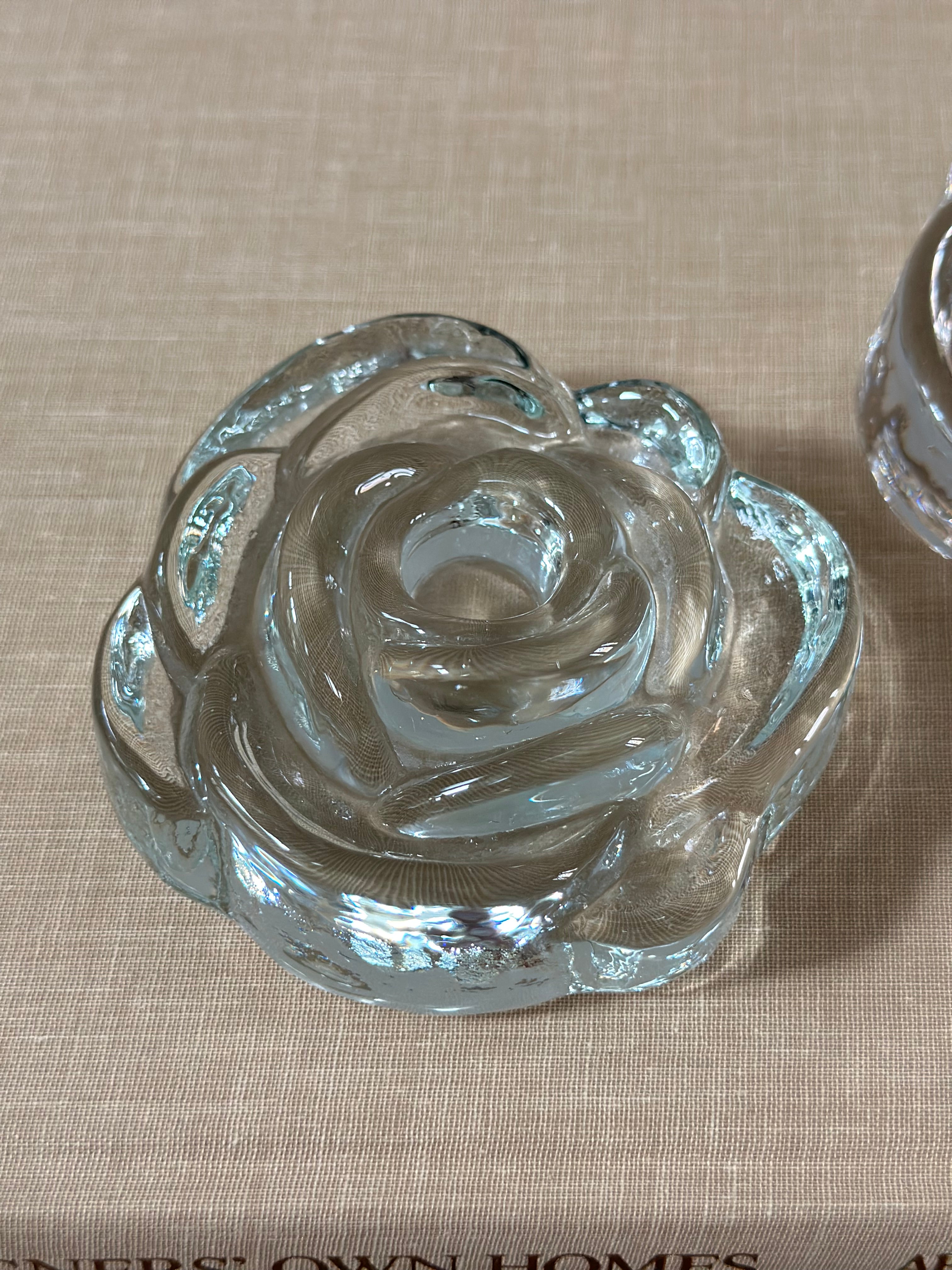 Rose Taper Holder Set
