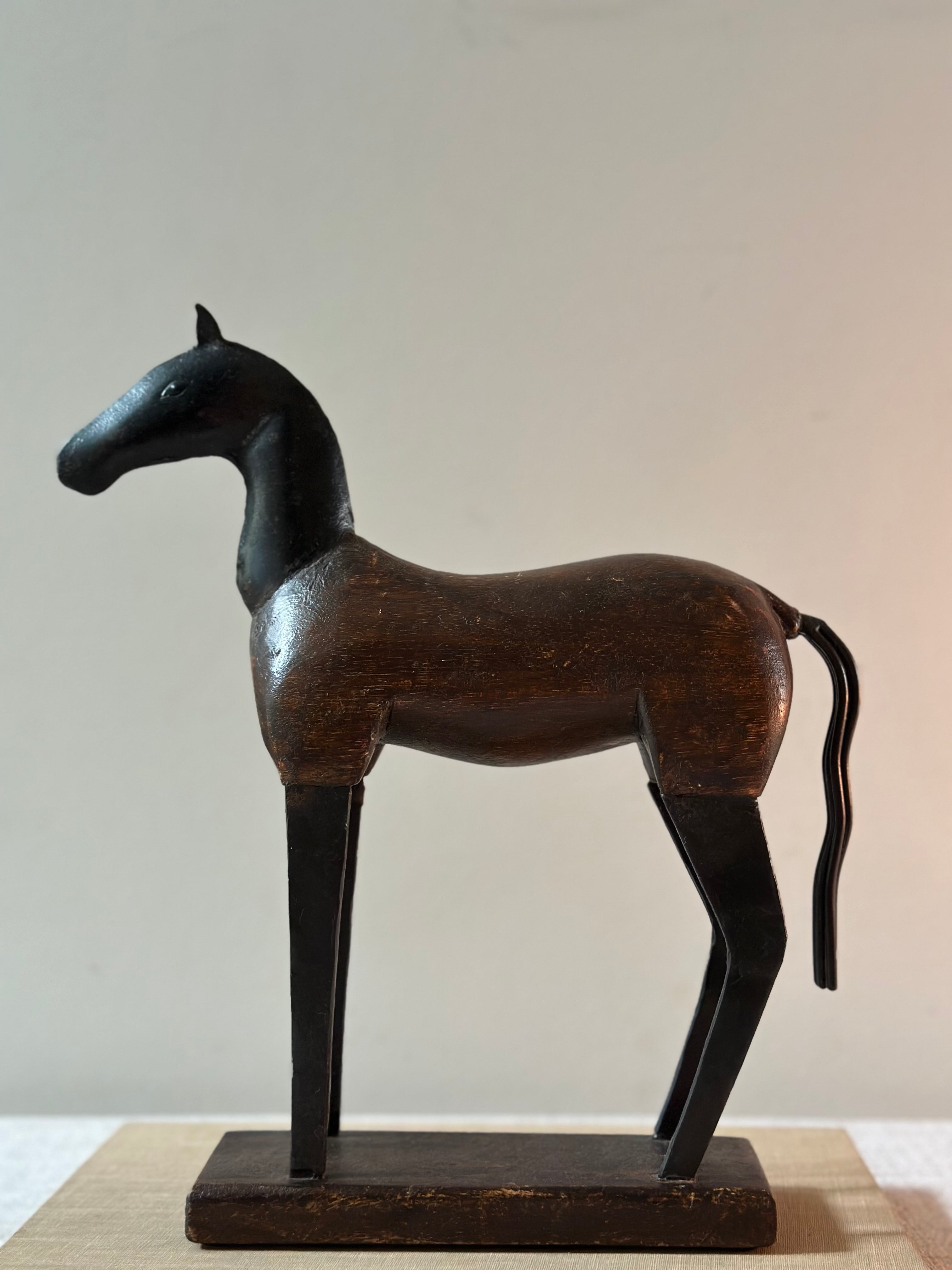 Vintage Horse Statue