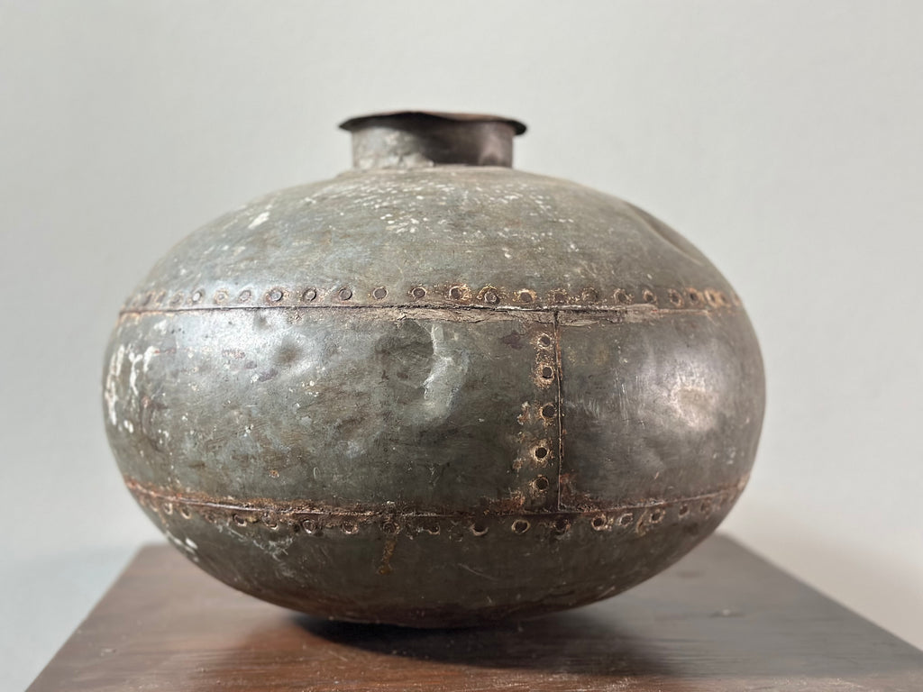 Antique Metal Water Pot