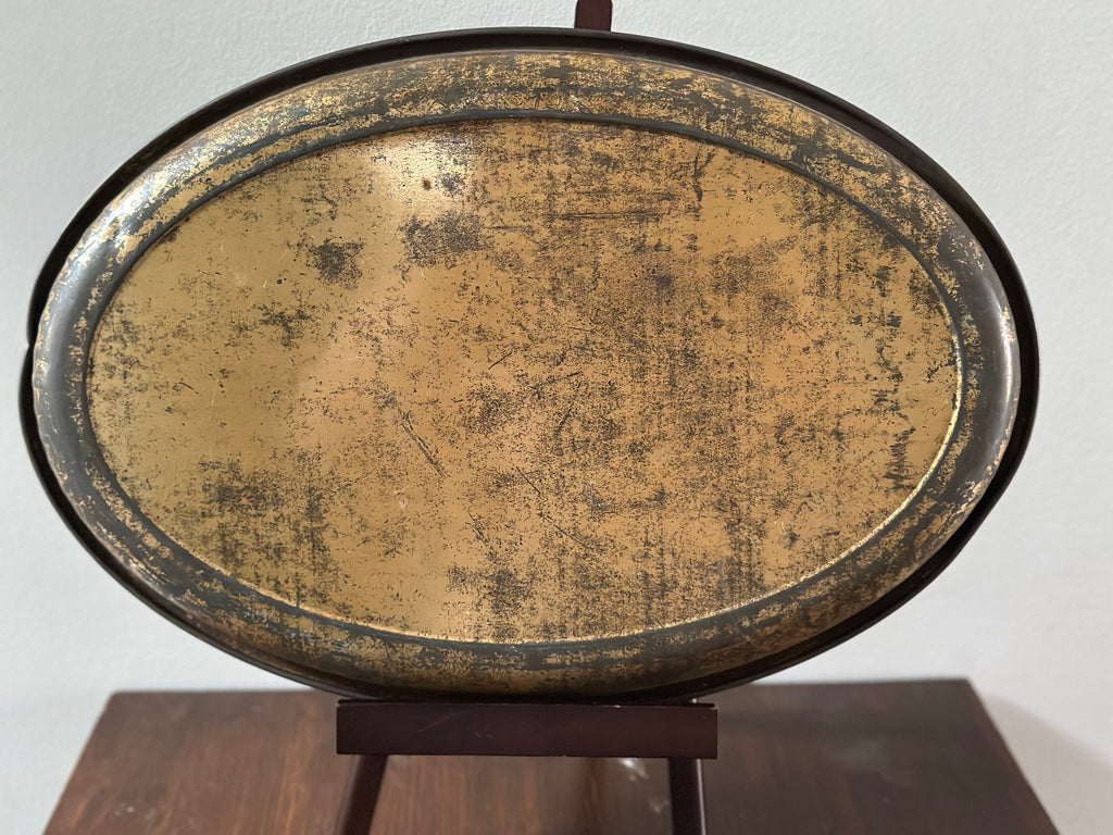 Antique Hand Painted Tray