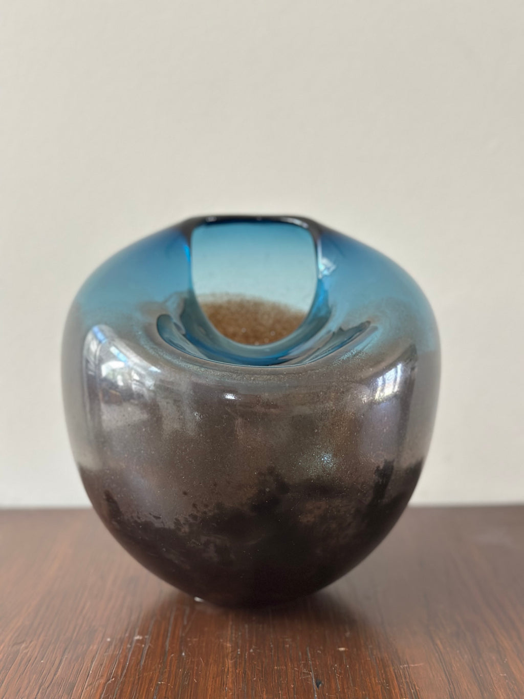 Sculptural Glass Vase