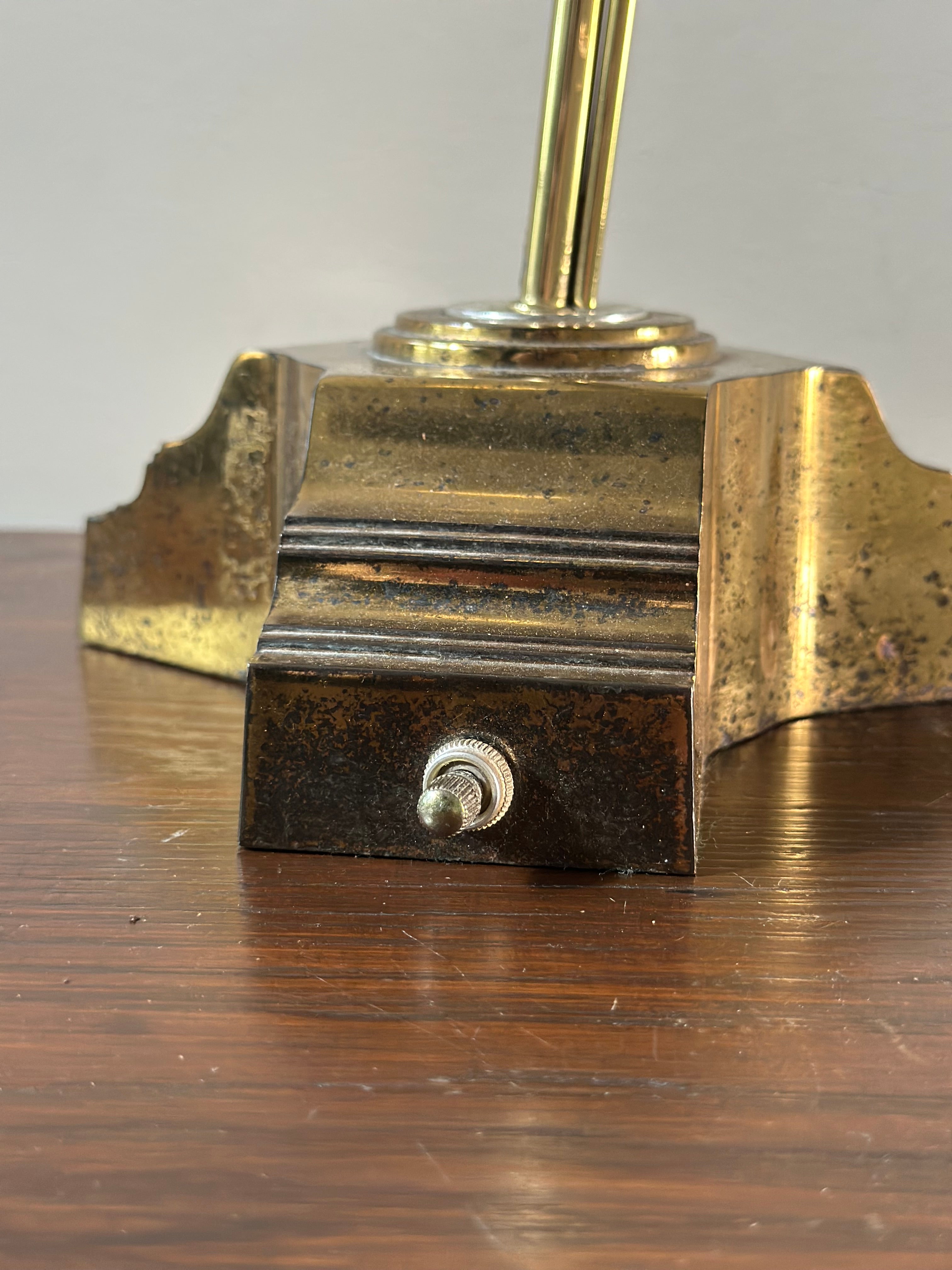 Murano Glass Table Lamp