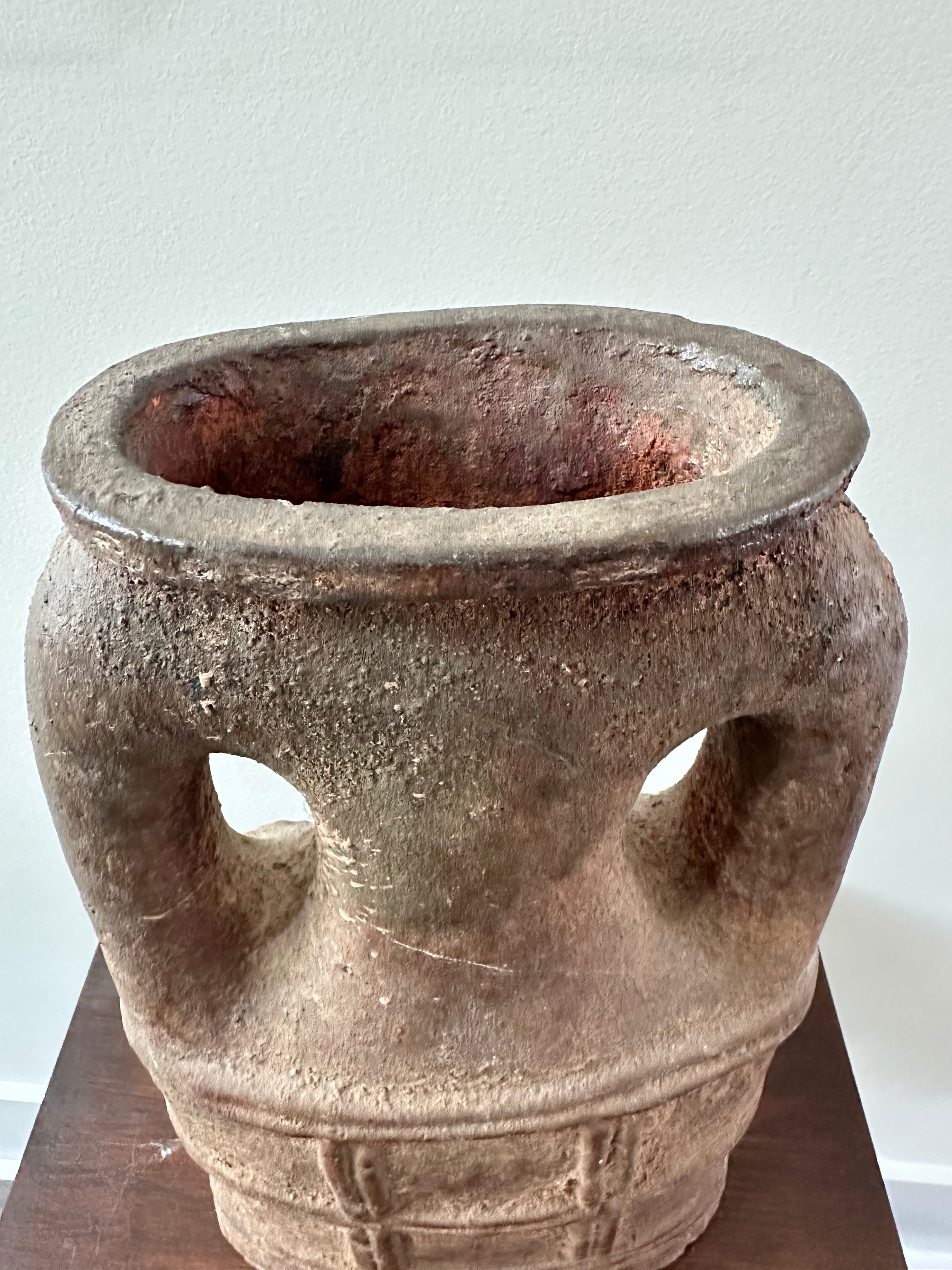 Vintage Terracotta Vase