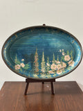 Antique Hand Painted Tray