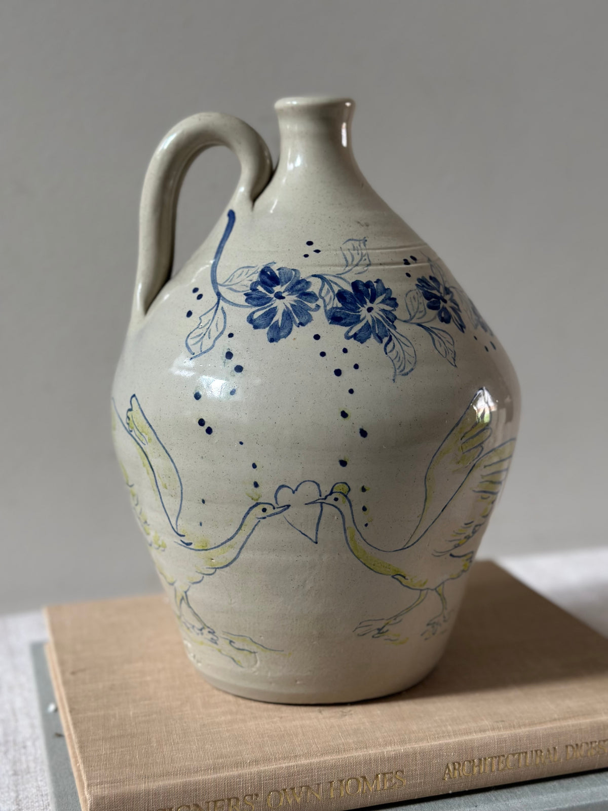 Williamsburg Pottery Salt Glazed Jug