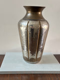 Mixed Metal Vase