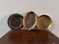 Trio of Brass Plates