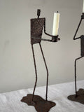 Vintage Brutalist Candlestick (Standing)